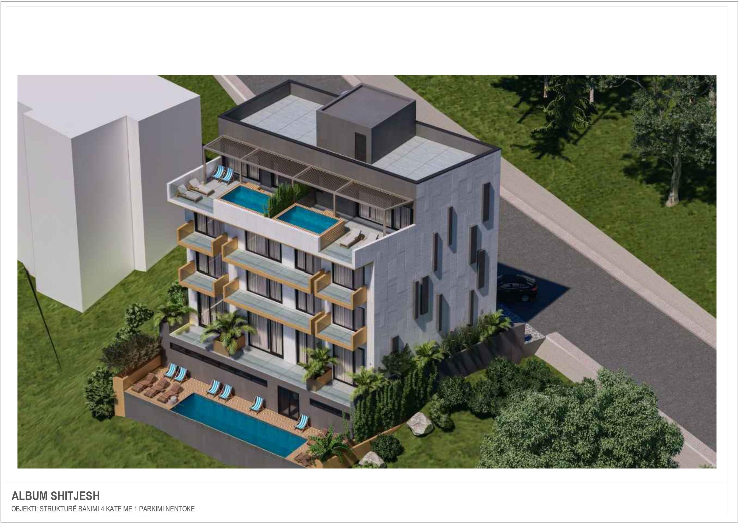 Apartment (2+1) For Sale In Saranda (P 103)