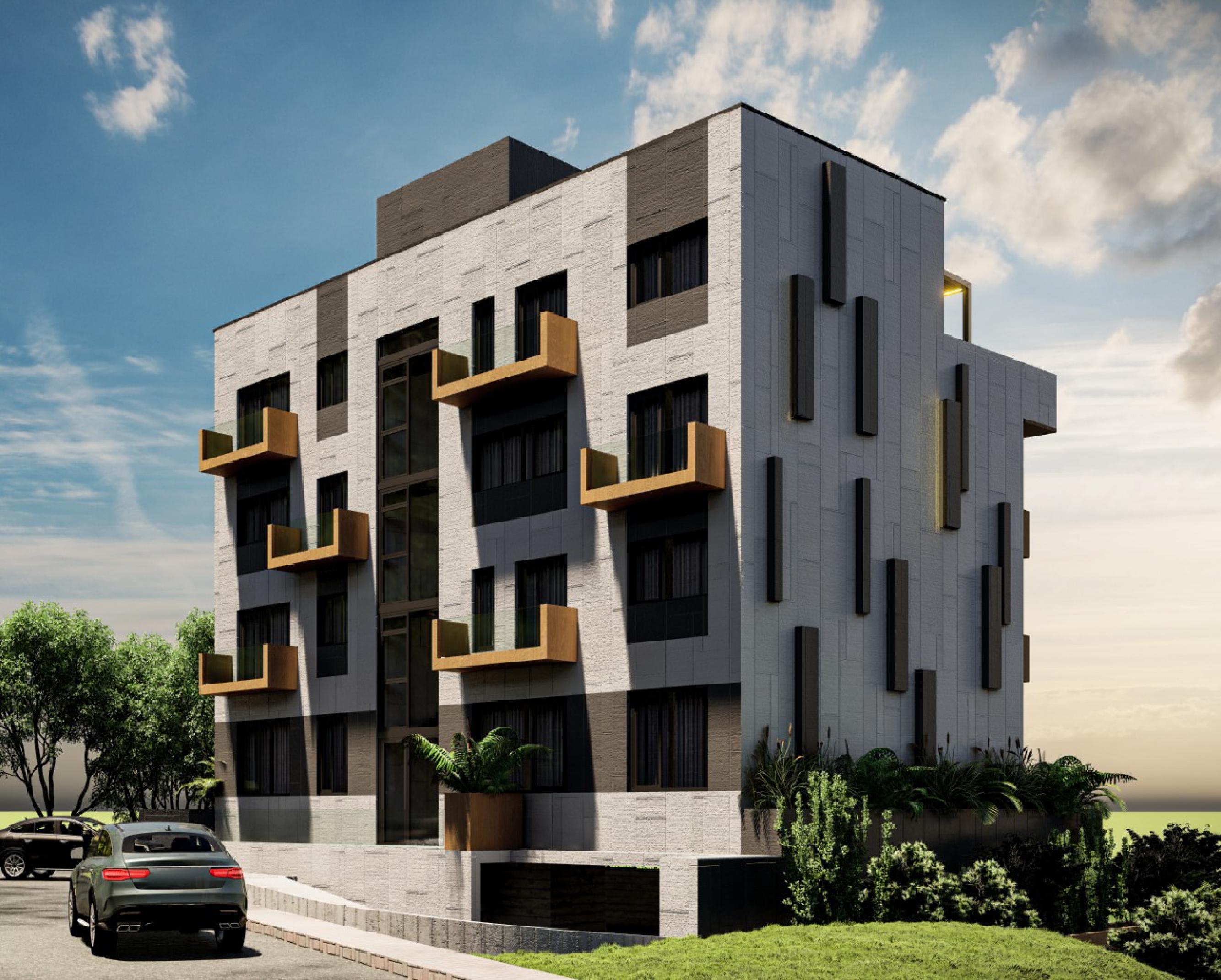 Apartment (2+1) For Sale In Saranda (P101)