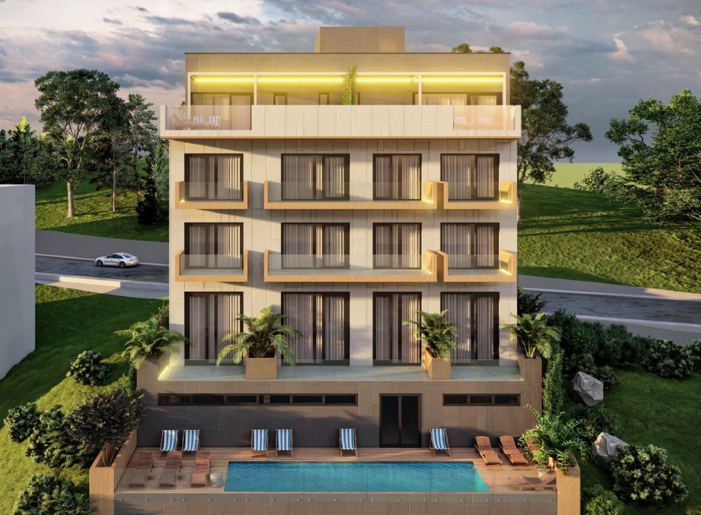 Apartment (2+1) For Sale In Saranda (P301)
