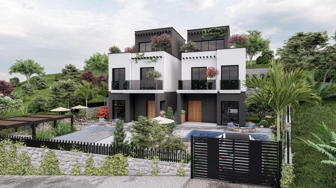 Luxurious Villas For Sale in Borsh , Sarande