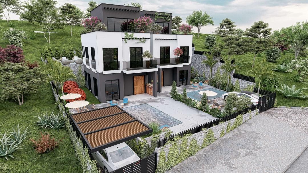 Luxurious Villas For Sale in Borsh , Sarande