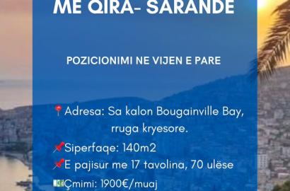 Seaside Restaurant for Rent in Sarandë – 140m² with Stunning Views 🌊🍽️