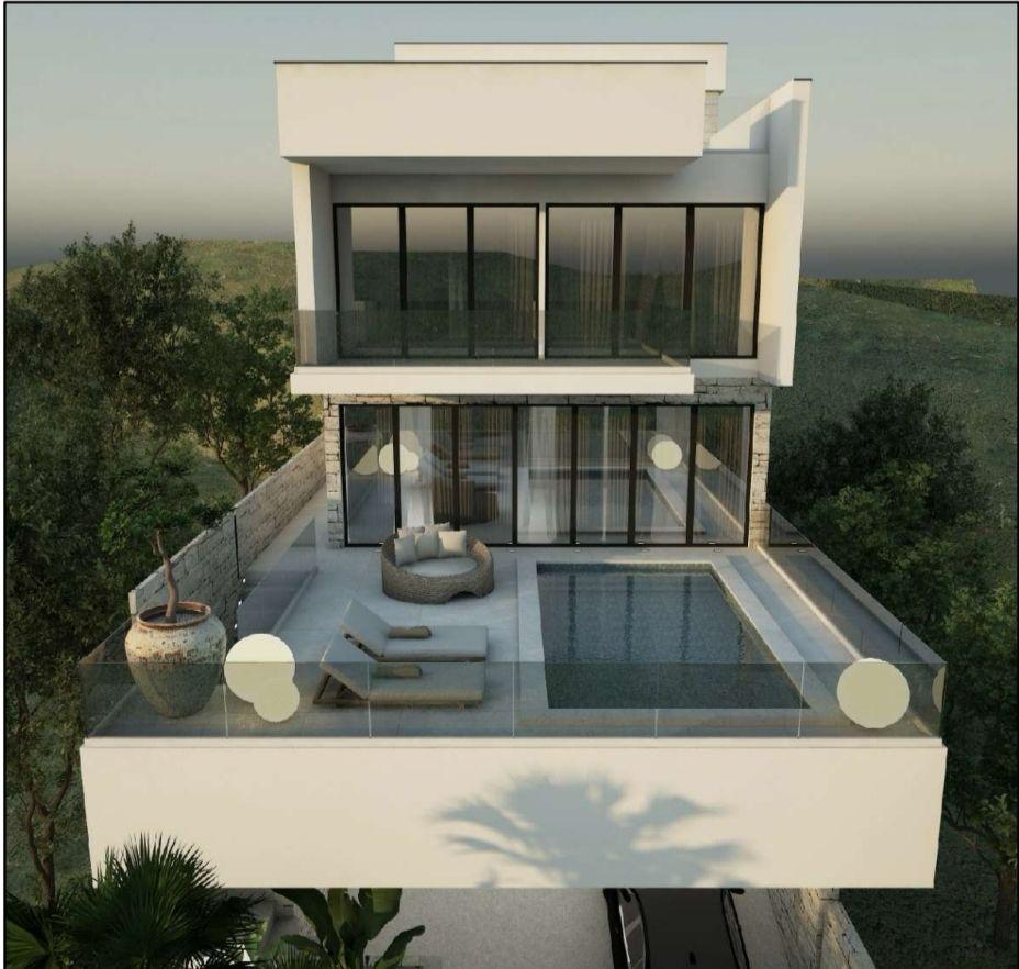 Luxury Villa in Saranda, Albania with Panoramic Sea Views – Ideal Investment Opportunity!