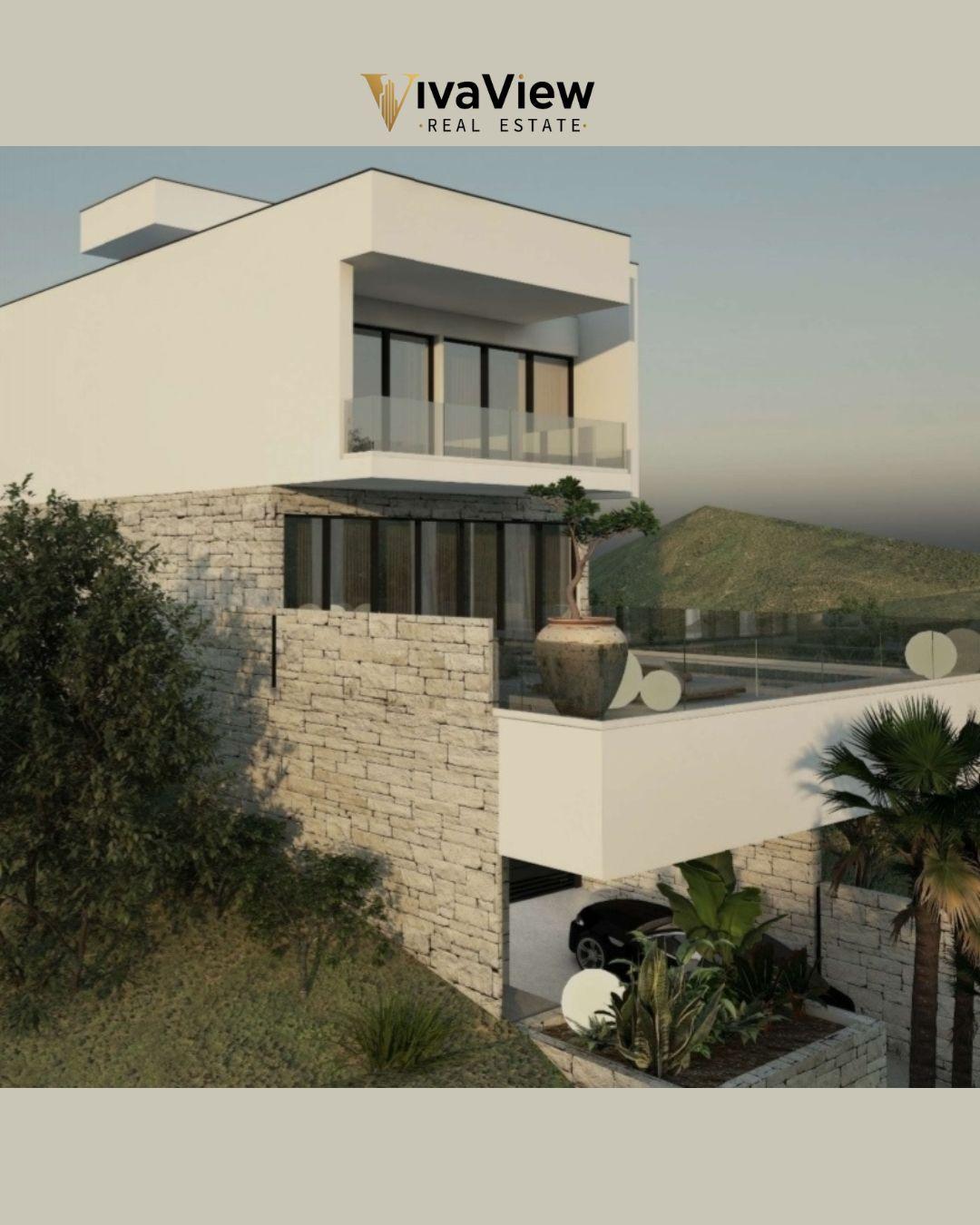 Luxury Villa in Saranda, Albania with Panoramic Sea Views – Ideal Investment Opportunity!