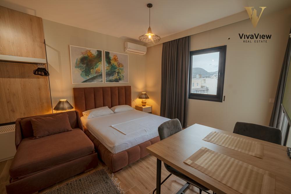 Modern Two-Bedroom Apartment With Double Elegance In Sarandë