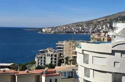 Seaview 2-Bedroom Apartment for Sale in Saranda – Prime Location & Parking Included