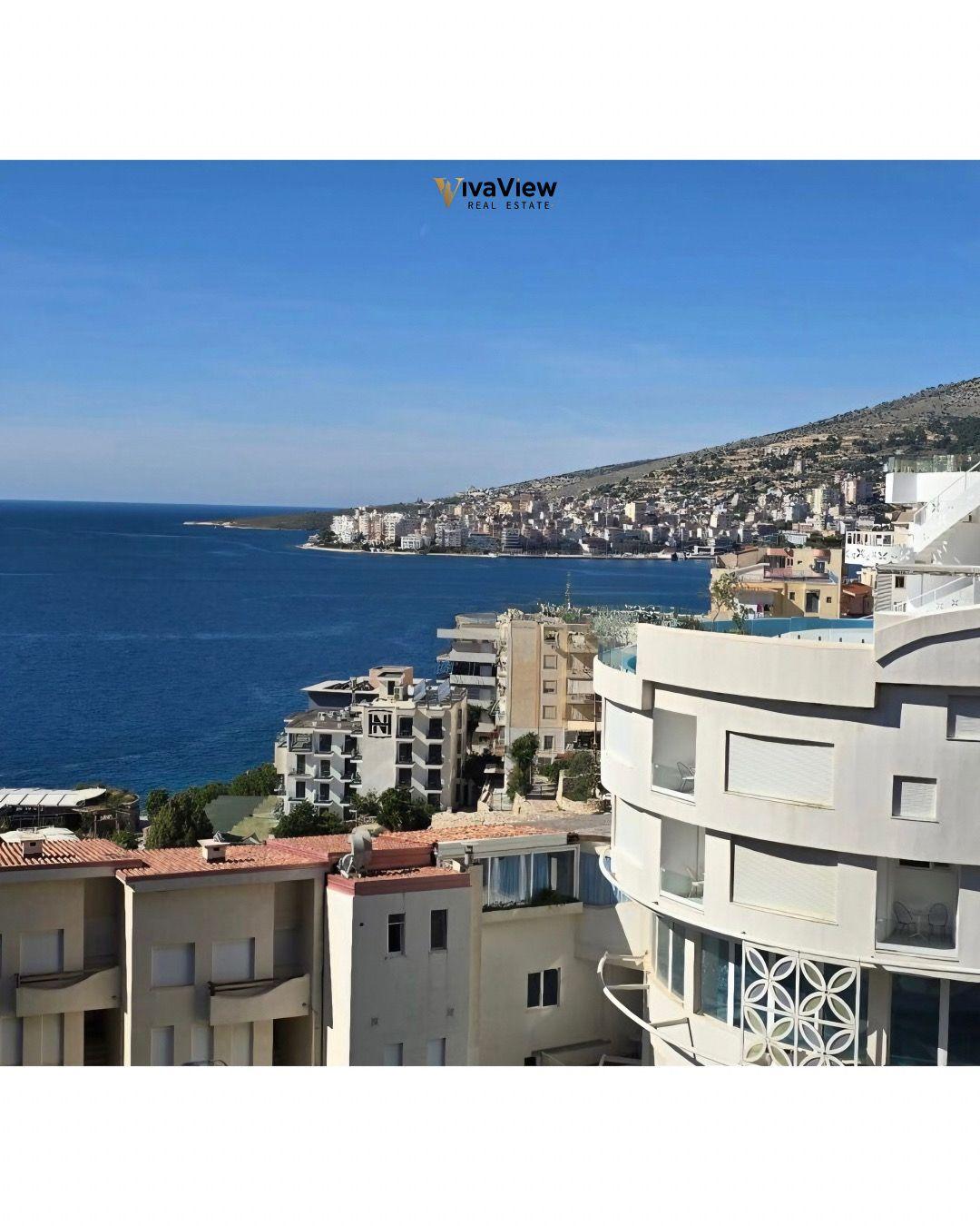 Seaview 2-Bedroom Apartment for Sale in Saranda – Prime Location & Parking Included