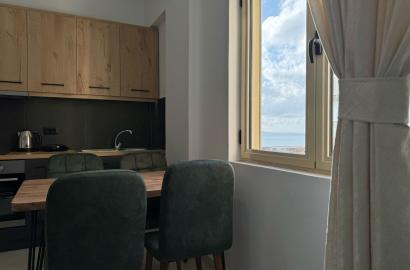 Apartamente 1+1 me Pamje nga Deti në Shitje në Sarandë – Vetëm 80m nga Plazhi