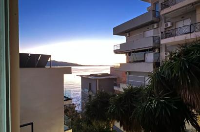 2)Seaview 1+1 Apartments for Sale in Saranda – Only 80m from the Beach