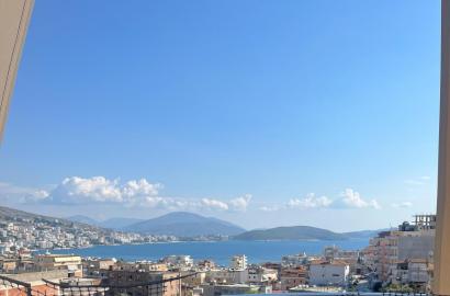 Fully Furnished 2+1 Seaview Apartment Near Saranda University – 115m², 2 Bathrooms (€200,000)