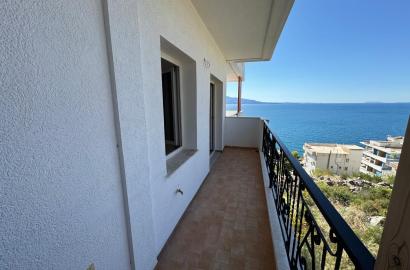 Stunning 2+1 Seaview Apartment for Sale Near Panorama, Saranda – €140,000 (Negotiable)