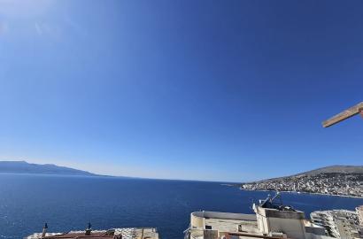 Spacious Sea View Penthouse for Sale- Saranda Albania