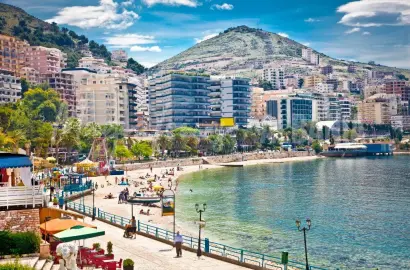 Why is Saranda and Albania so popular and is it safe to live in?