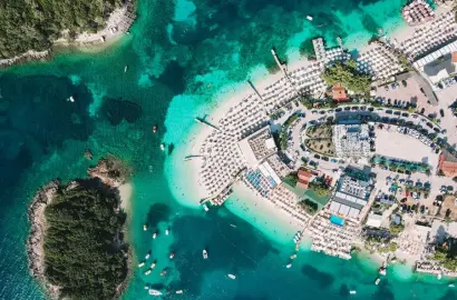 Vivere sul Mar Ionio: I migliori posti a Saranda e Ksamil