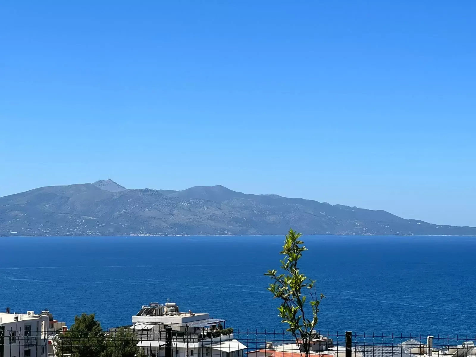 Apartment 2+1 For Sale In Saranda With Sea View