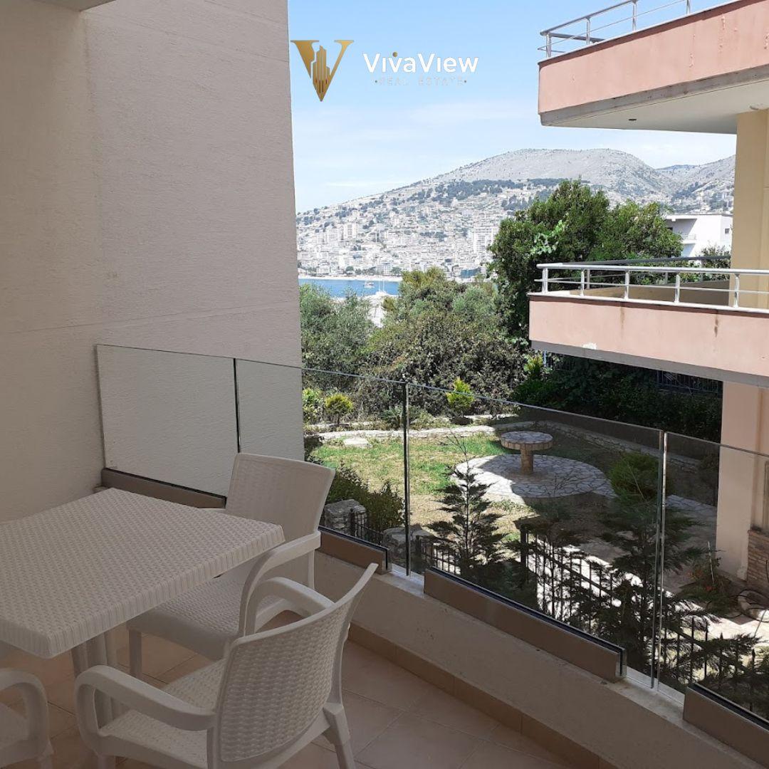 Apartment 2+1 For Sale In Saranda, With Sea View