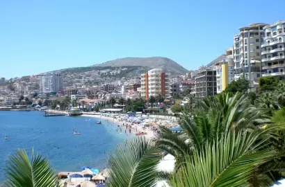 Multifunctional Building With Hotel Potential In Sarande, With Sea View