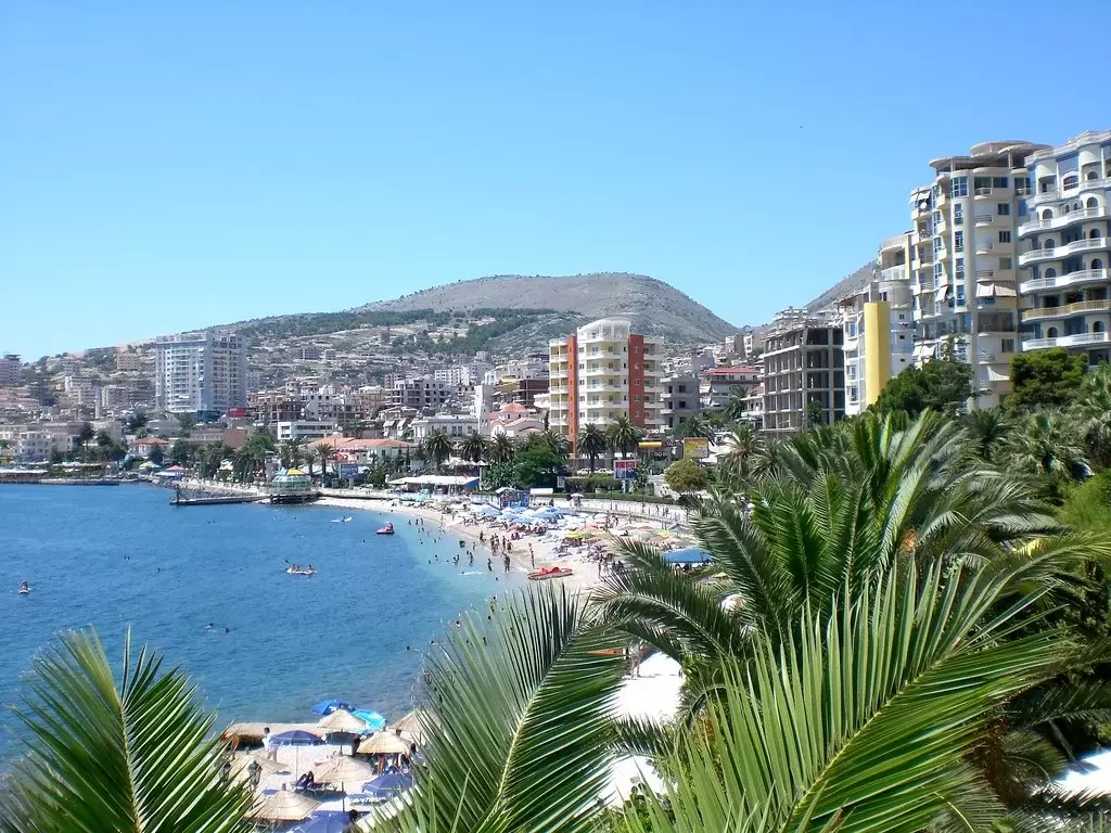 Multifunctional Building With Hotel Potential In Sarande, With Sea View