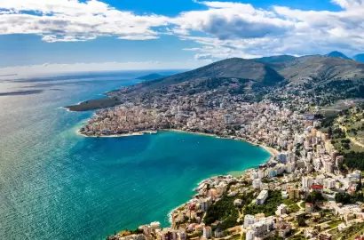 The Albanian Coastal Town That's Cheaper Than Croatia (and Just as Beautiful)