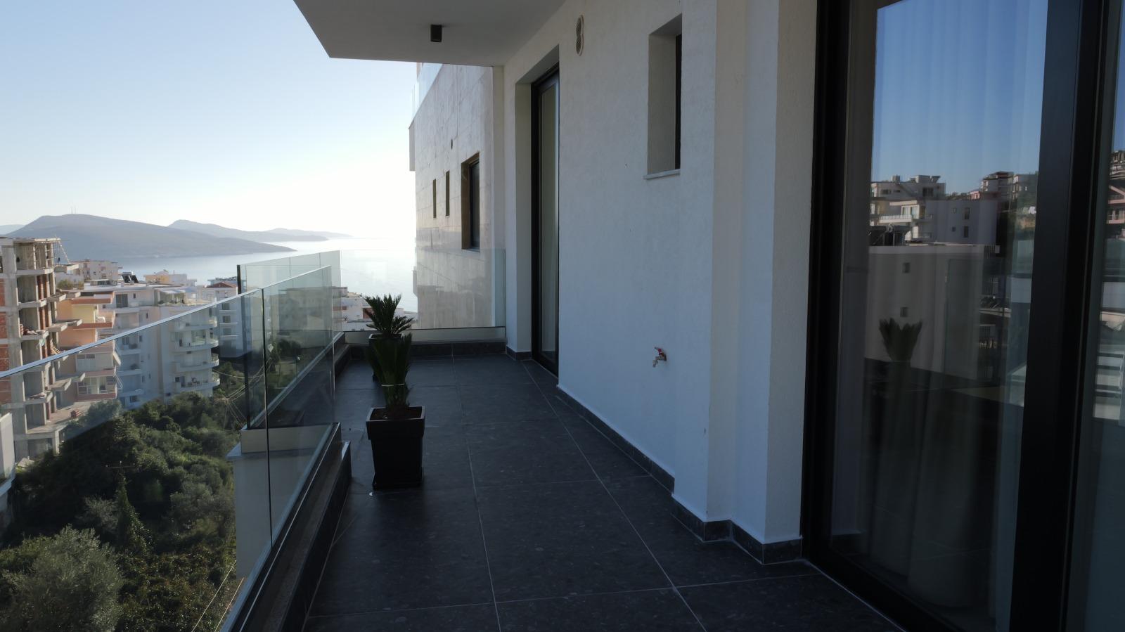 Luxury Penthouse With Spectacular View In Saranda – Sale